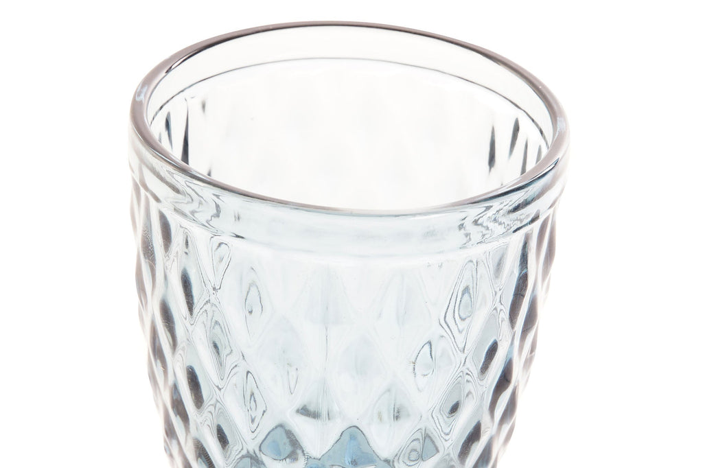 Vaso de Cristal Colmena - #pino_y_jacaranda#