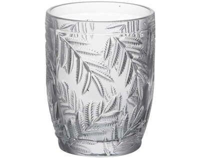 Vaso Hoja de Palma Rosa - #pino_y_jacaranda#