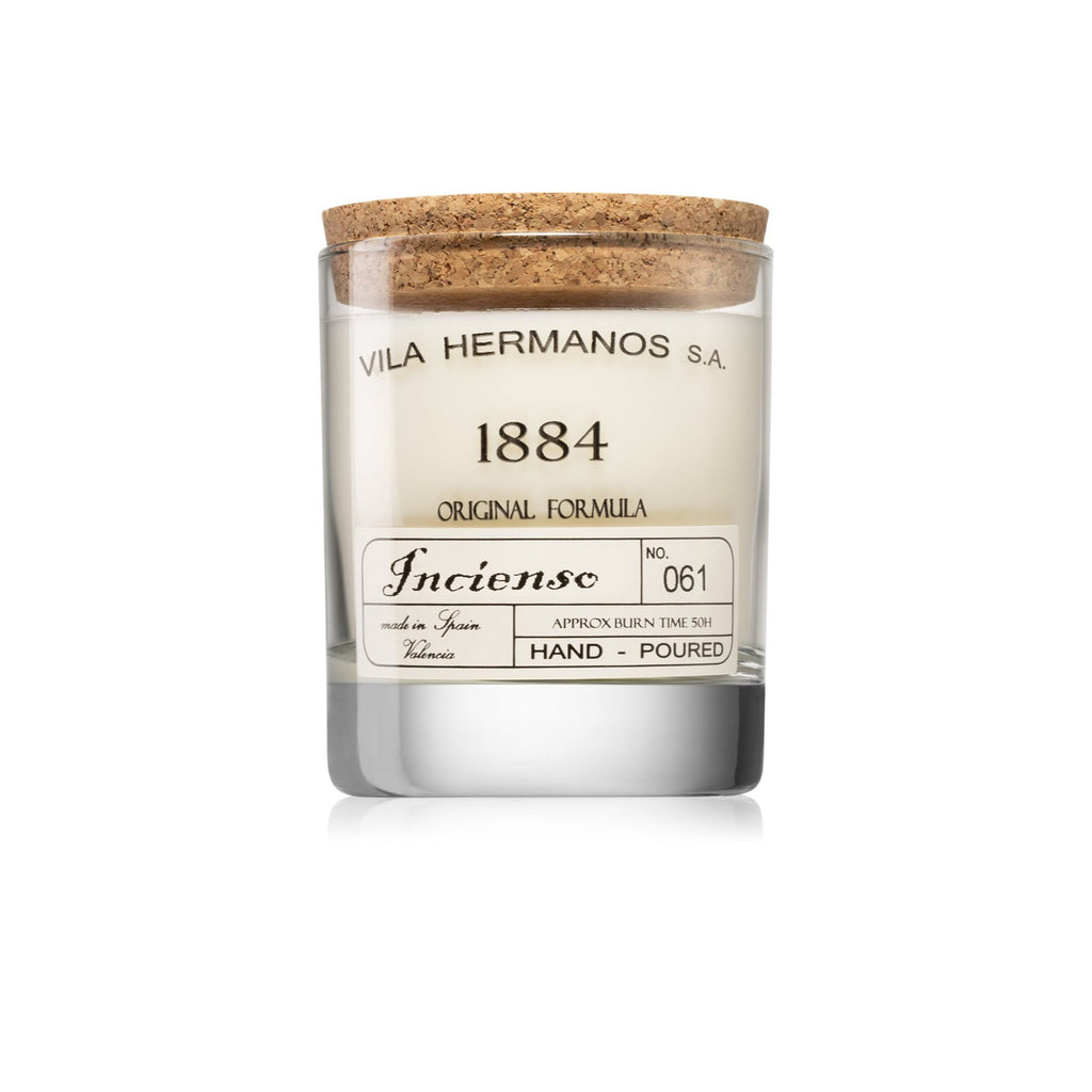 Vela 1884 Incienso 200gr. - #pino_y_jacaranda#