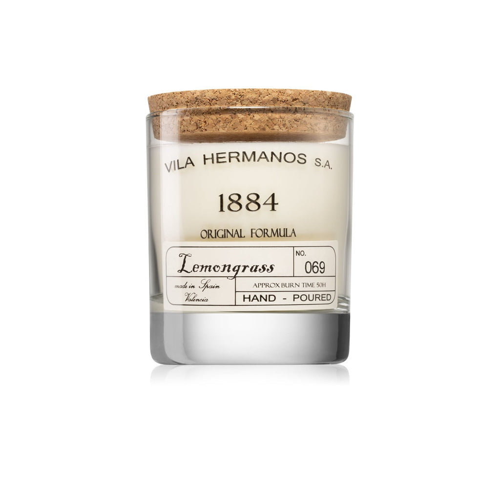 Vela 1884 Lemongrass 200gr. - #pino_y_jacaranda#