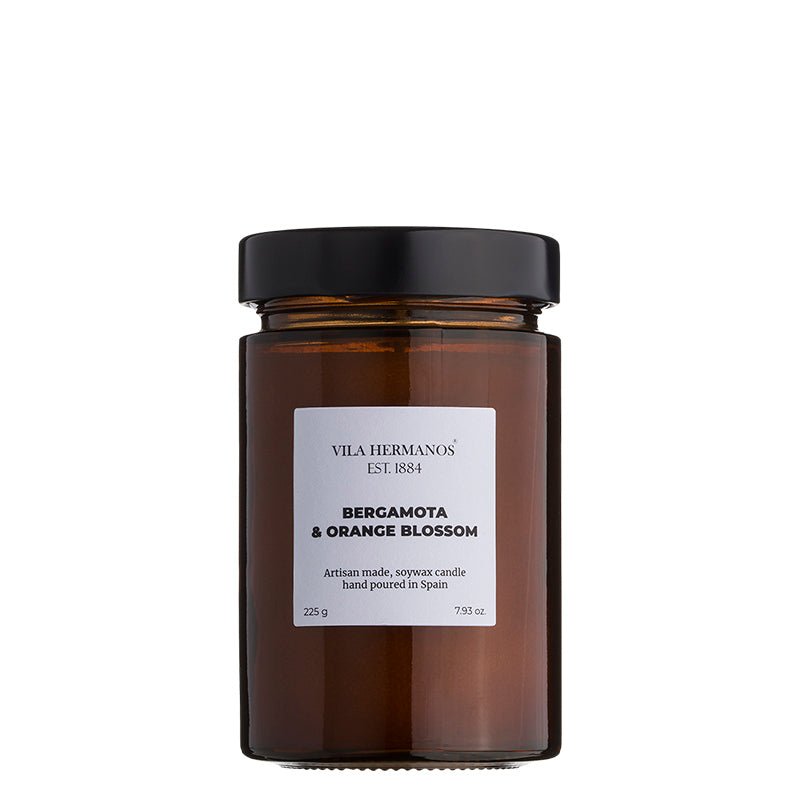 Vela Apothecary Bergamota & Orange Blossom - #pino_y_jacaranda#