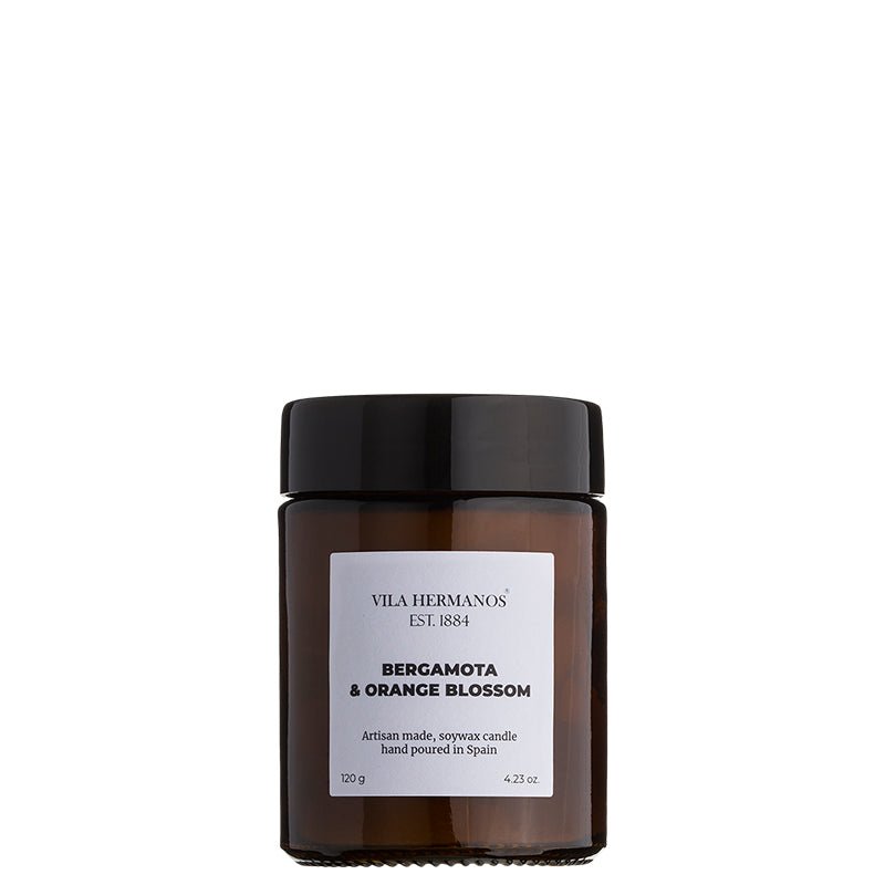 Vela Apothecary Bergamota & Orange Blossom - #pino_y_jacaranda#