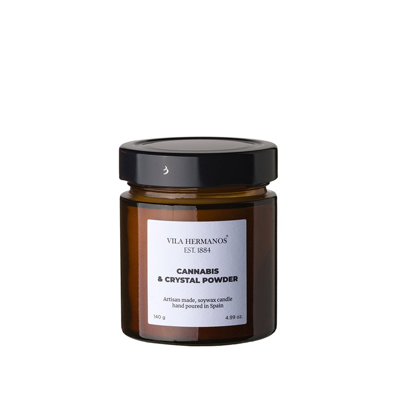 Vela Apothecary Cannabis & Cristal Powder - #pino_y_jacaranda#