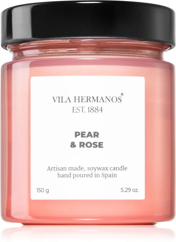 Vela Apothecary Pear & Rose 200ml - #pino_y_jacaranda#