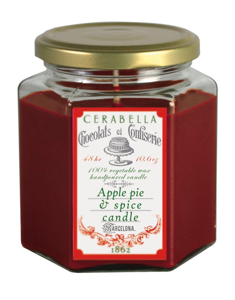 Vela Apple Pie & Spice Cerabella - #pino_y_jacaranda#