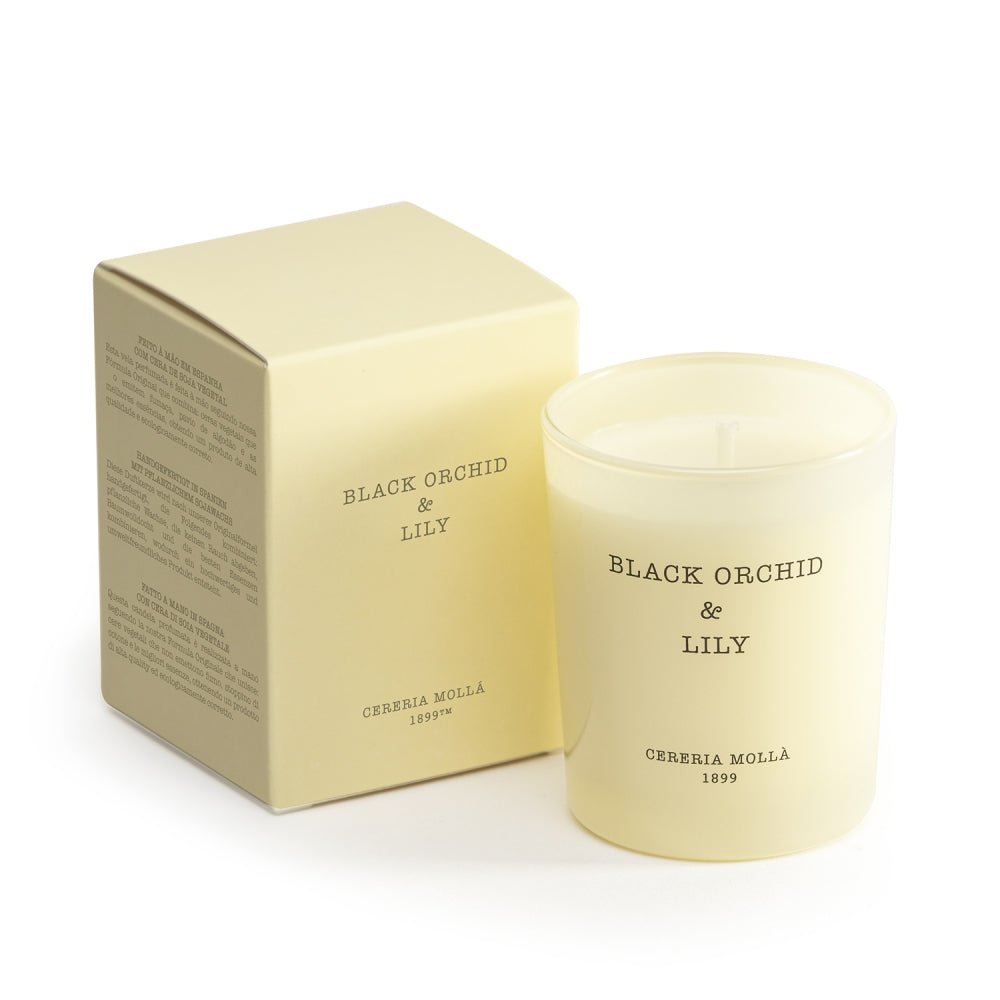 Vela Black Orchid y Lily Premium - #pino_y_jacaranda#