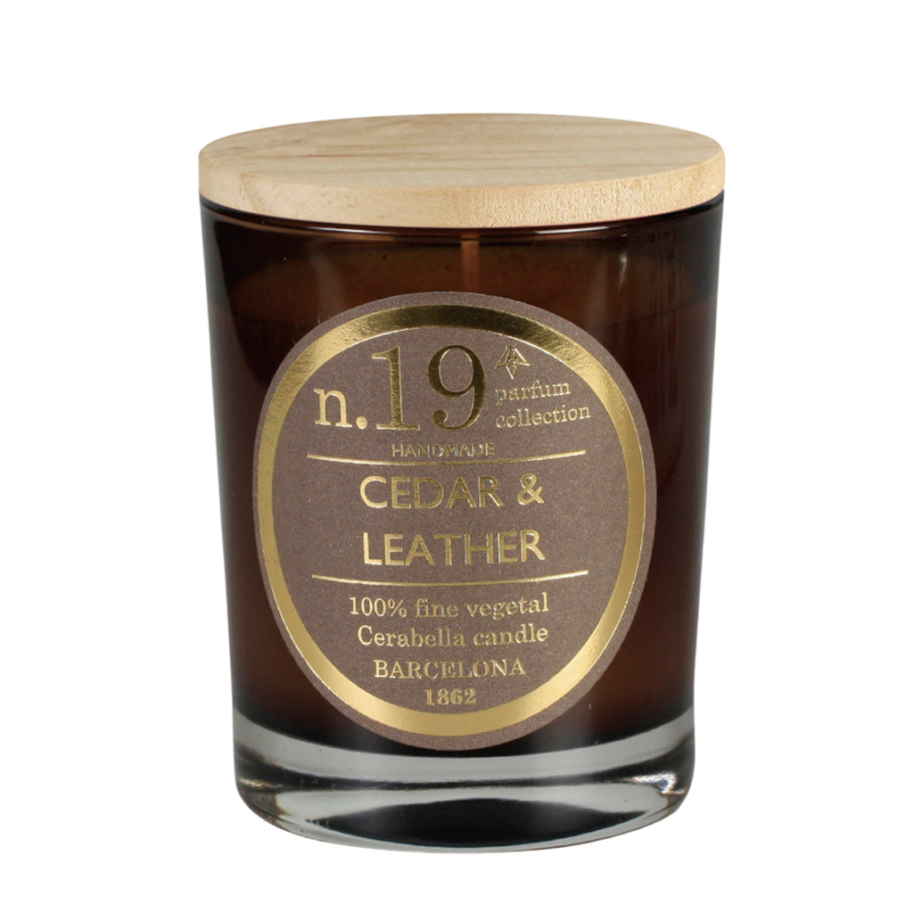 Vela Cerabella Aroma Cedar & Leather - #pino_y_jacaranda#