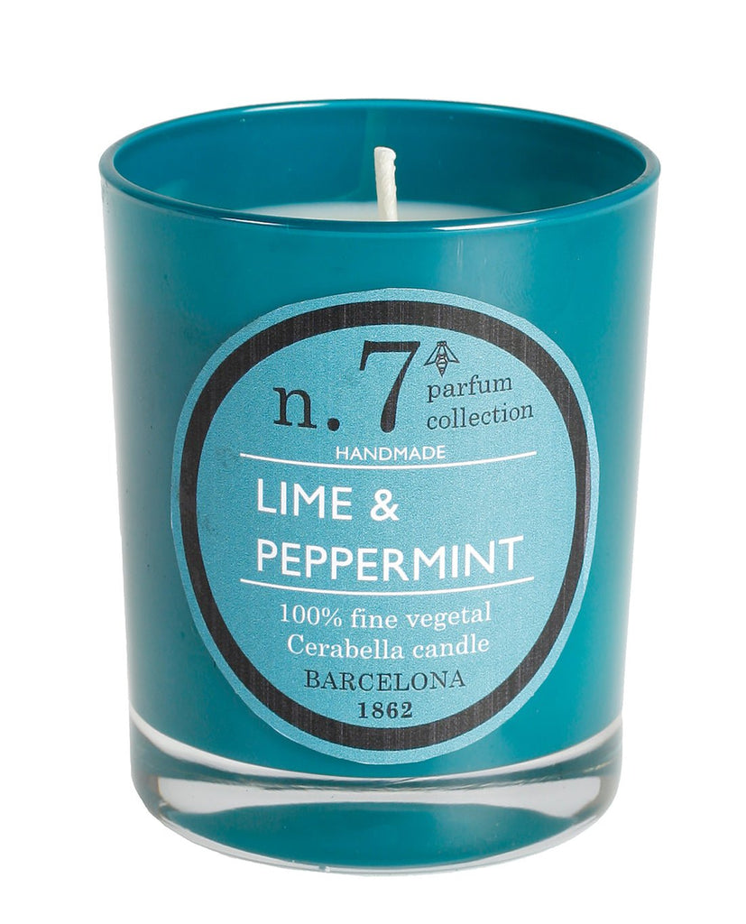 Vela Cerabella Aroma Lime & Peppermint - #pino_y_jacaranda#