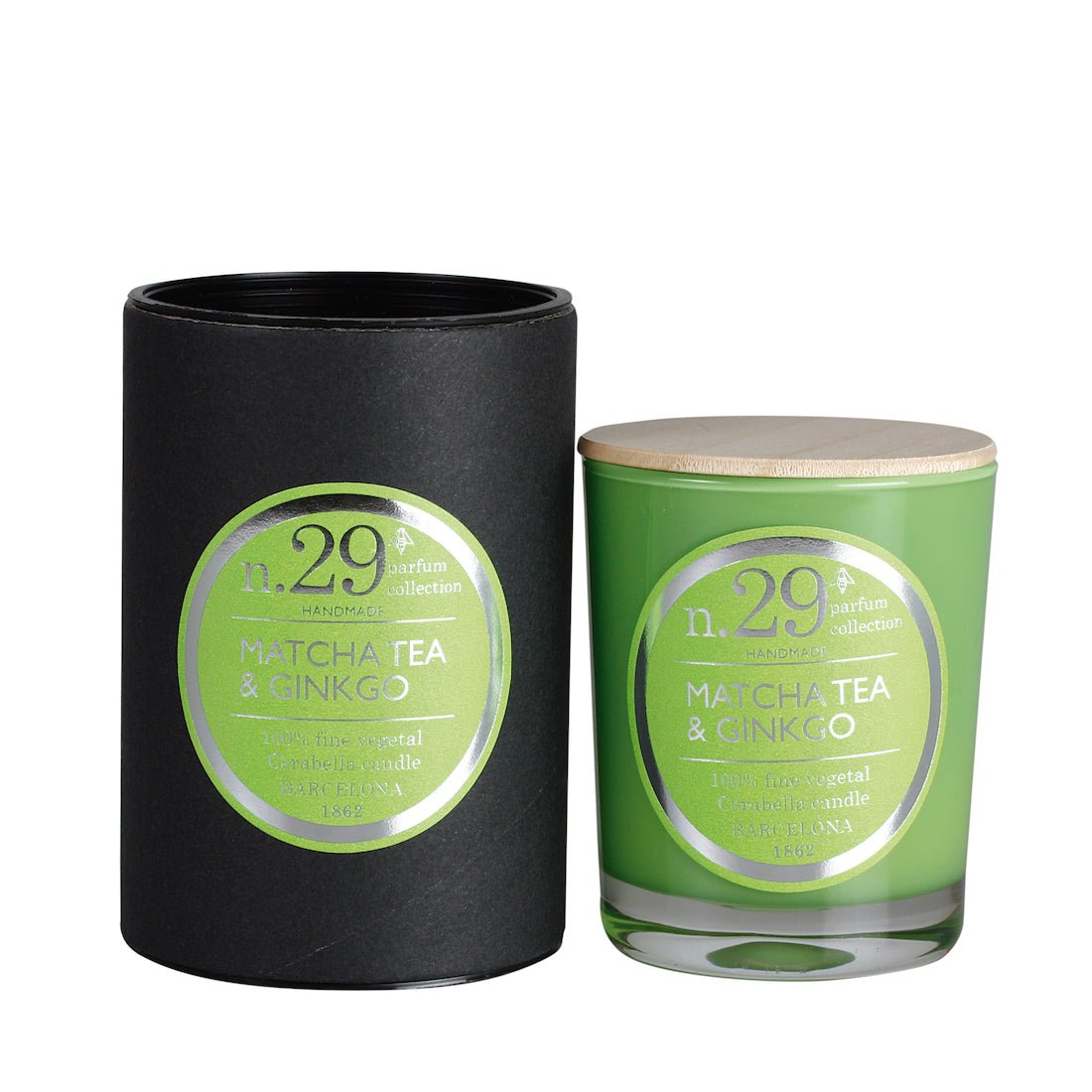 Vela Cerabella Aroma Matcha Tea & Ginkgo - #pino_y_jacaranda#