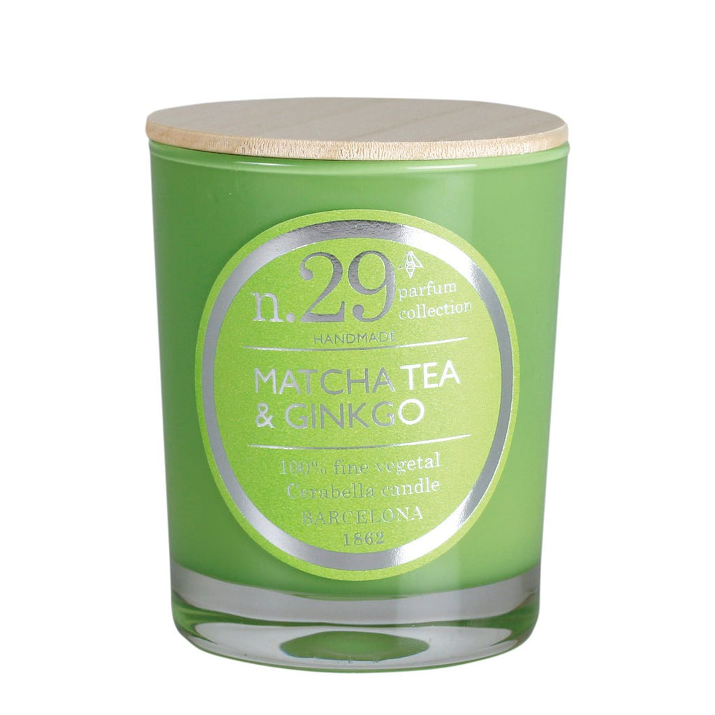 Vela Cerabella Aroma Matcha Tea & Ginkgo - #pino_y_jacaranda#