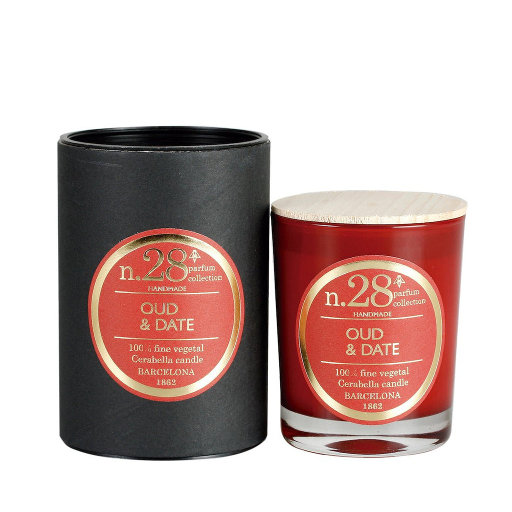 Vela Cerabella Aroma Oud & Date - #pino_y_jacaranda#