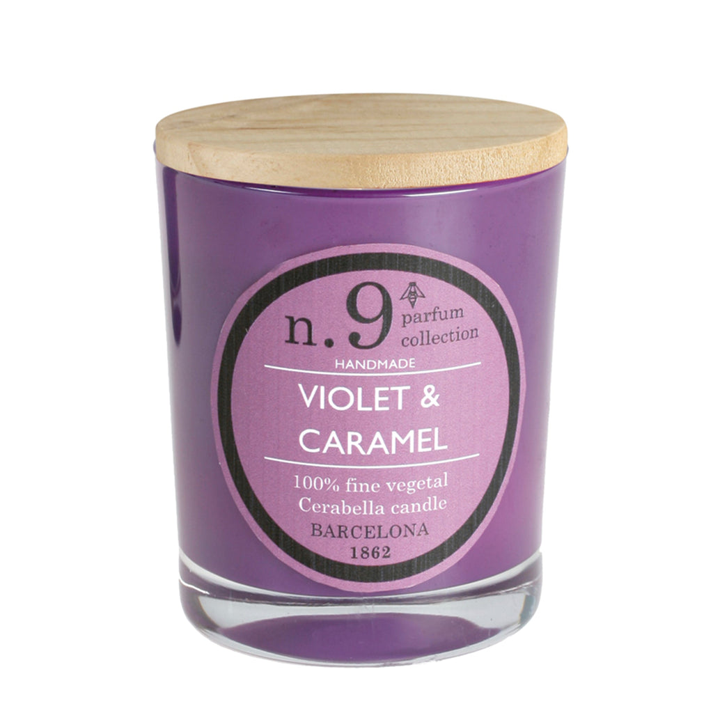Vela Cerabella Aroma Violet & Caramel - #pino_y_jacaranda#
