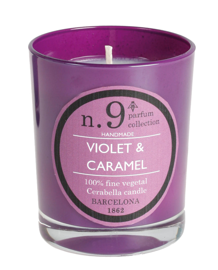 Vela Cerabella Aroma Violet & Caramel - #pino_y_jacaranda#