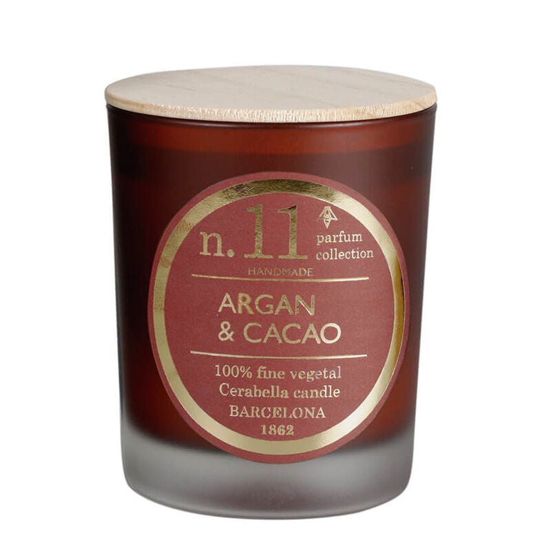 Vela Cerabella Numbers Argan & Cacao Nº11 - #pino_y_jacaranda#