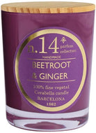 Vela Cerabella Numbers Beetroot & Ginger Nº14 - #pino_y_jacaranda#