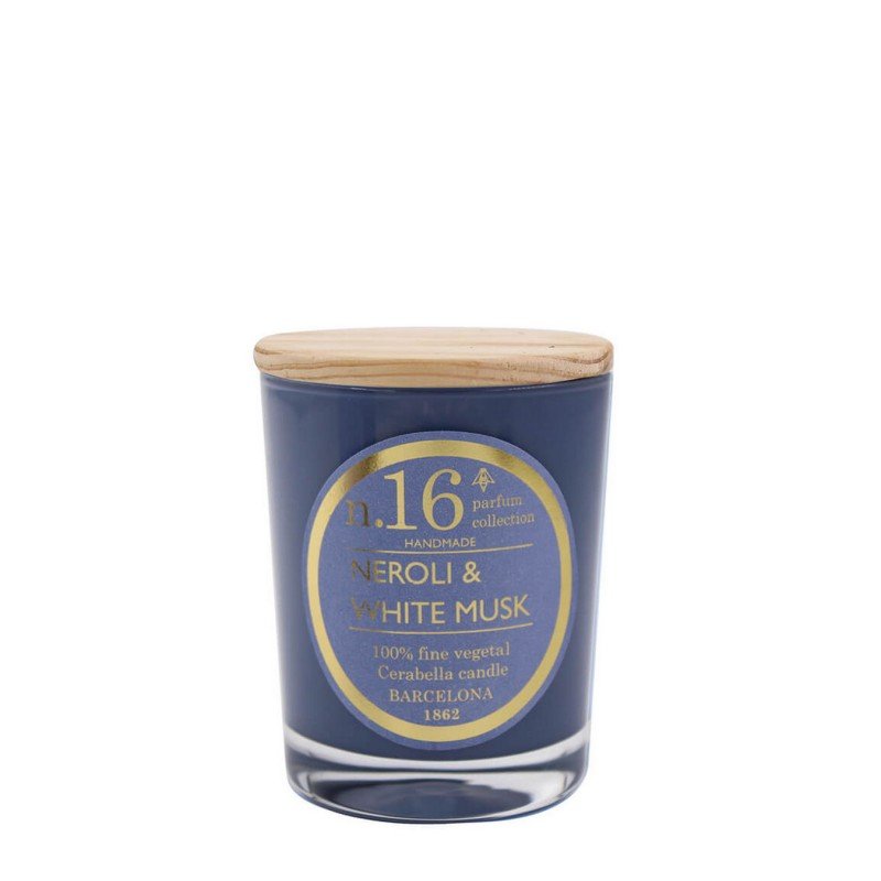 Vela Cerabella Numbers Neroli & White Musk Nº16 - #pino_y_jacaranda#