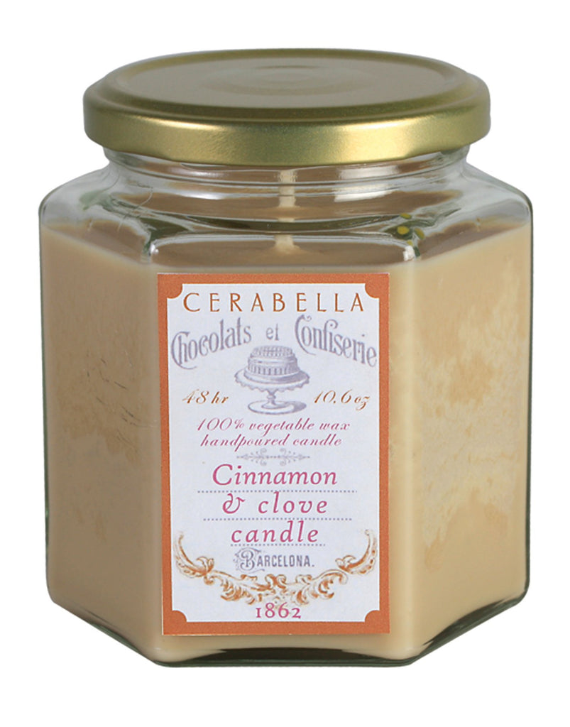 Vela Cinnamon & Clove Cerabella - #pino_y_jacaranda#