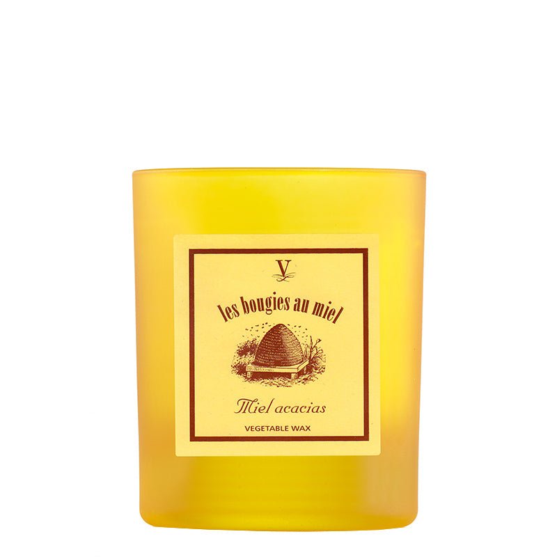 Vela Miel Acacias 200 gr. - #pino_y_jacaranda#