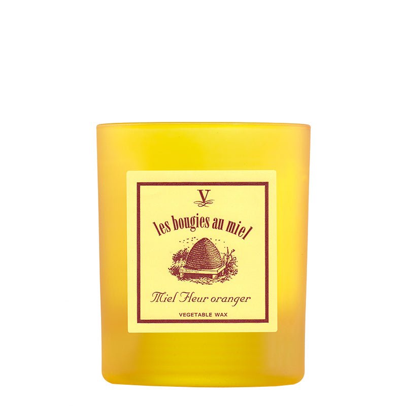 Vela Miel Fleur Oranger 200 gr. - #pino_y_jacaranda#