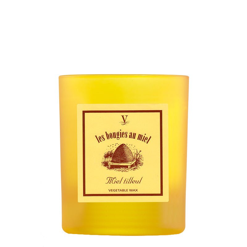 Vela Miel Tilleul 200 gr. - #pino_y_jacaranda#