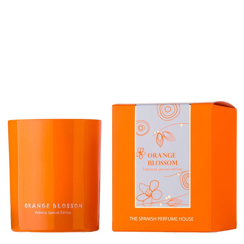 Vela Orange Blossom 200gr - #pino_y_jacaranda#