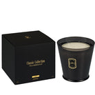 Vela Red Amber Classic Negra - #pino_y_jacaranda#