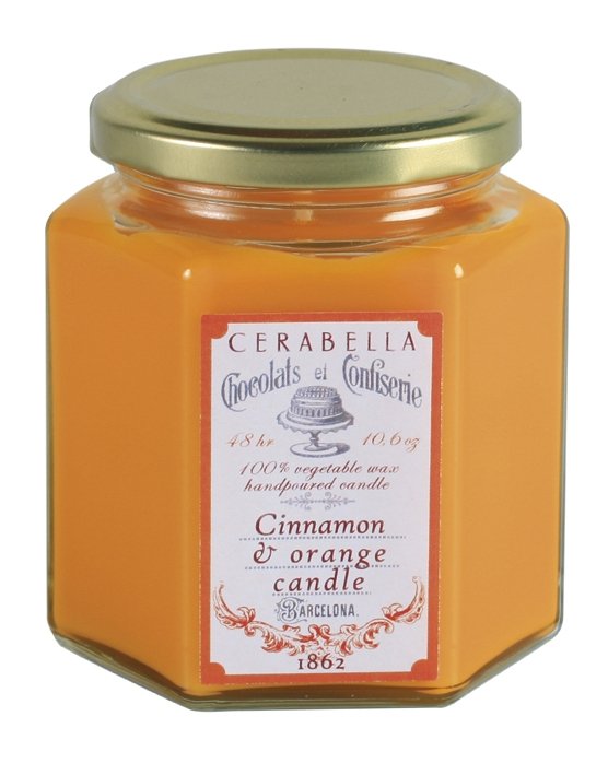 Vela Sugre Vintage Cerabella Cinamon & Orange - #pino_y_jacaranda#