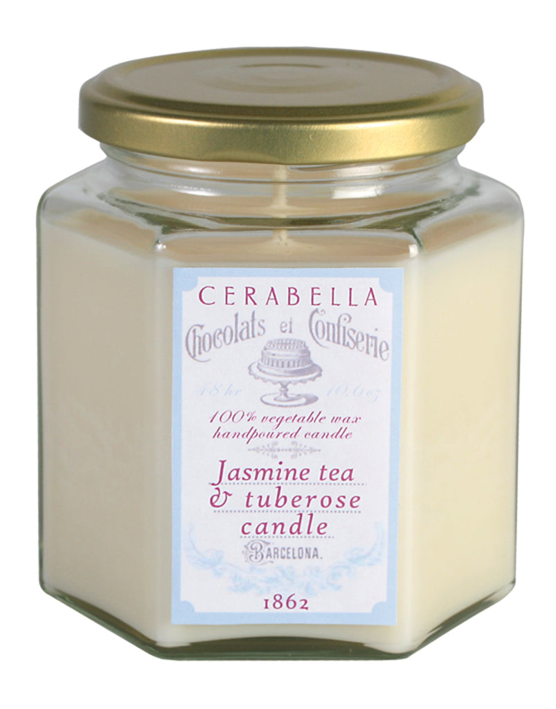 Vela Sugre Vintage Cerabella Jasmine Tea & Tuberose - #pino_y_jacaranda#