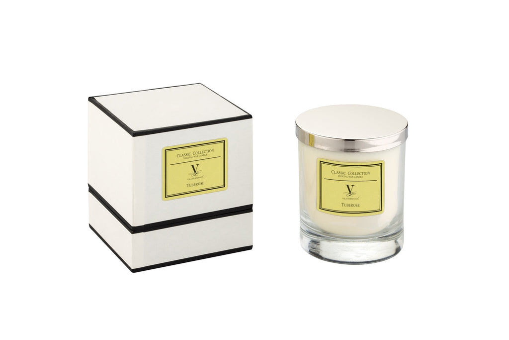 Vela Tuberose Classic Blanca 300ml - #pino_y_jacaranda#