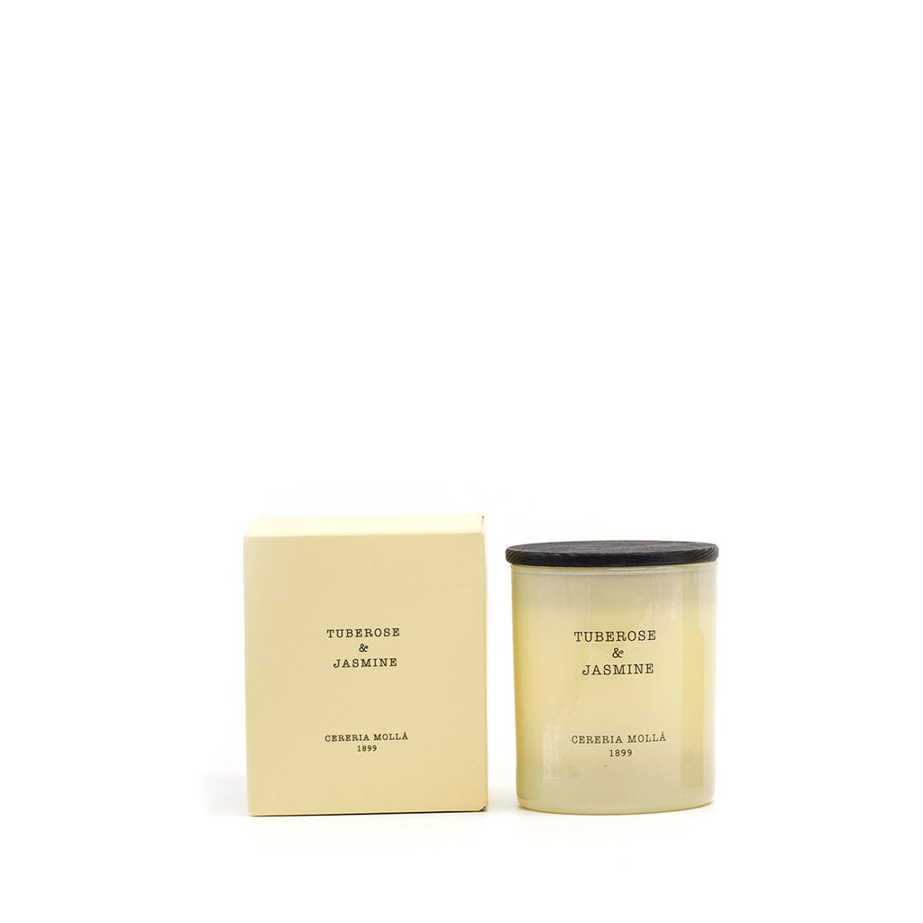 Vela Tuberose y Jasmine Premium 230gr. - #pino_y_jacaranda#