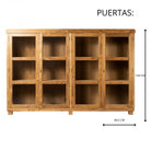 Vitrina Tabu - #pino_y_jacaranda#