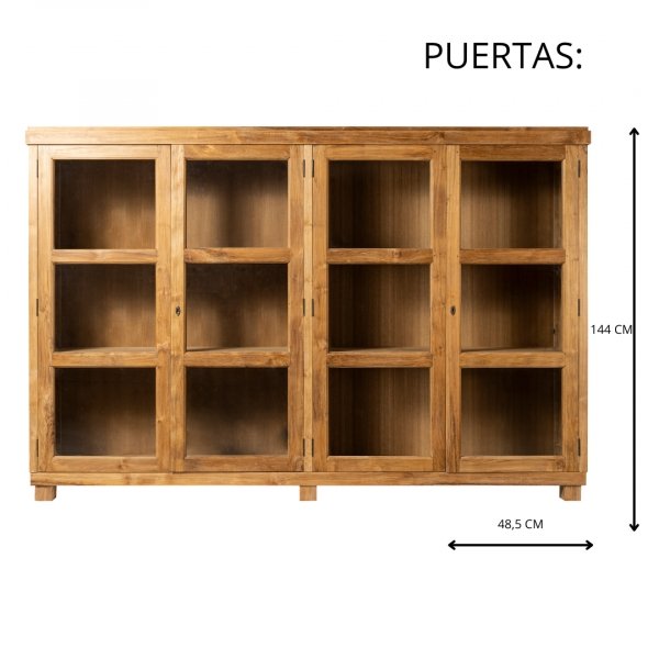 Vitrina Tabu - #pino_y_jacaranda#